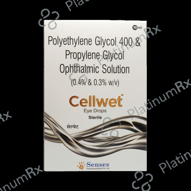 Cellwet Eye Drop 10ml