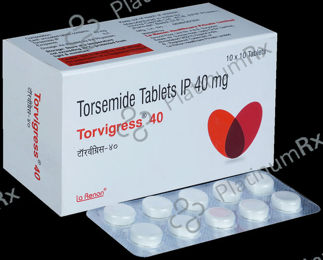 Torvigress 40mg Tablet 10s