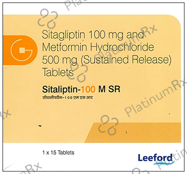 SITALIPTIN 100 M TABLET SR 15
