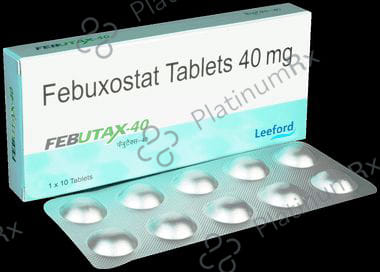 Febutax 40mg Tablet 10s