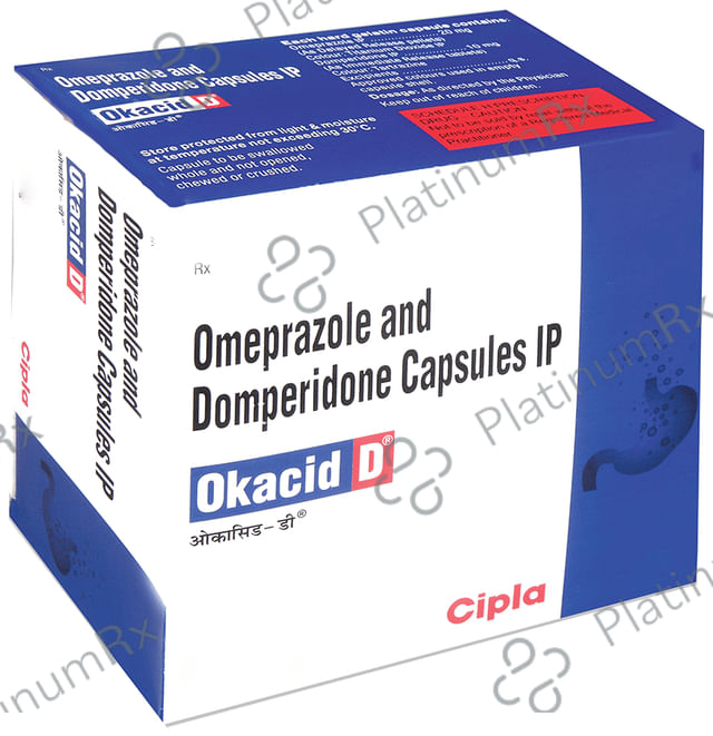 Okacid D Capsule