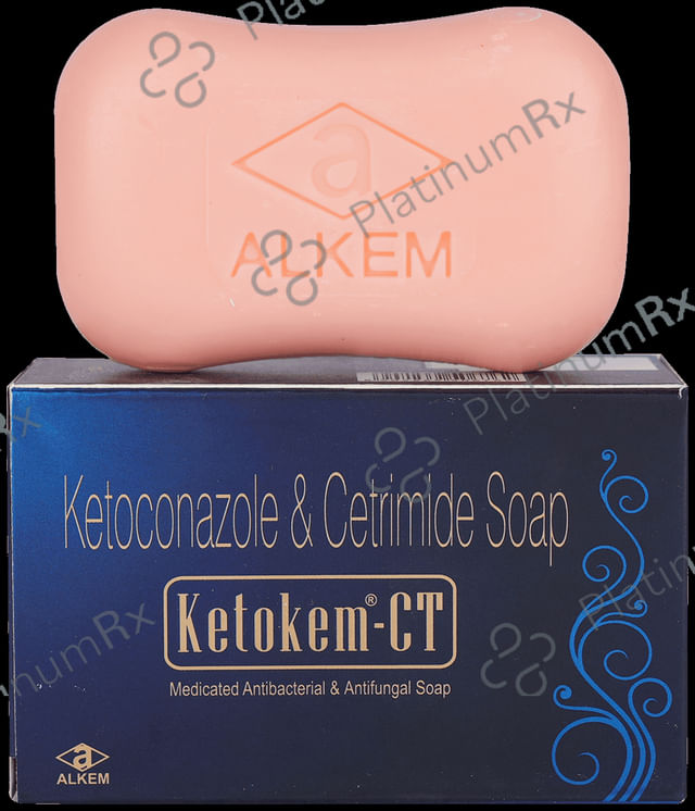 Ketokem CT Soap 75gm