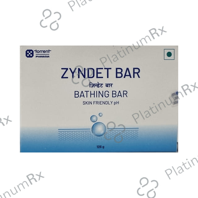 Zyndet Bathing Bar 125gm