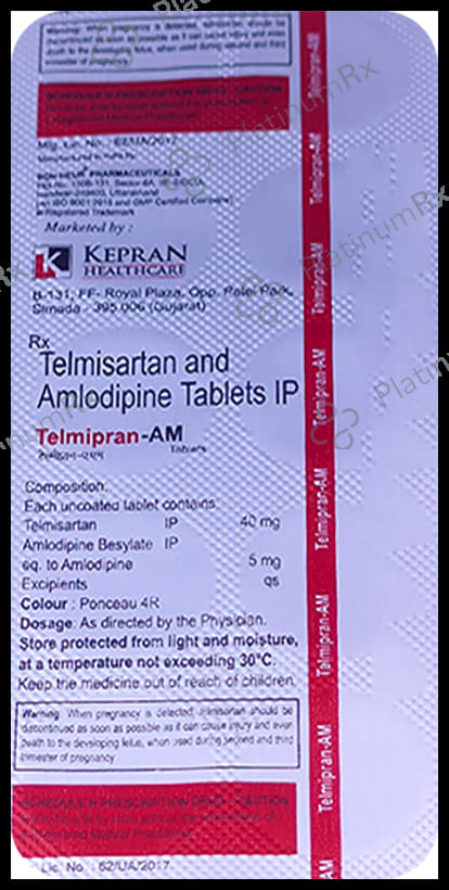 Telmipran-AM Tablet