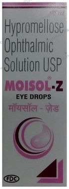 Moisol Z Eye Drop 10ml