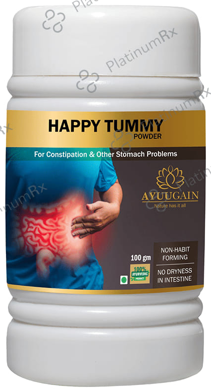 Ayuugain Happy Tummy Powder
