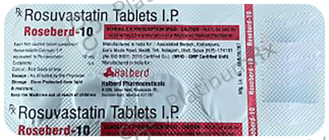 Roseberd 10 Tablet