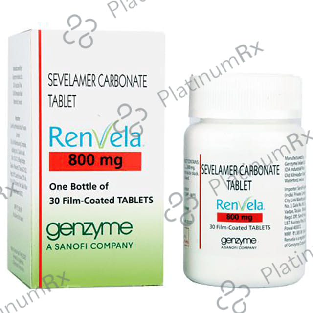 Renvela 800mg Tablet