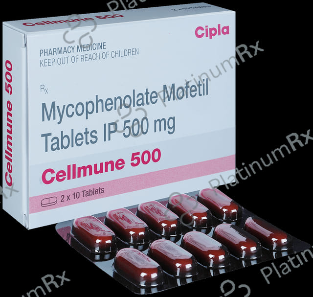 Cellmune 500mg Tablet