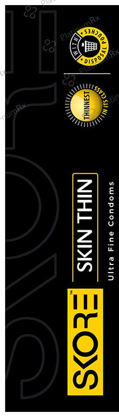 Skore Skin Thin Ultra Fine Condoms 10s