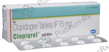 Clopigrel 75mg Tablet 10s
