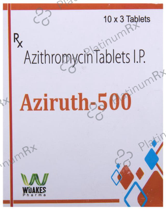 Aziruth 500mg Tablet 3s