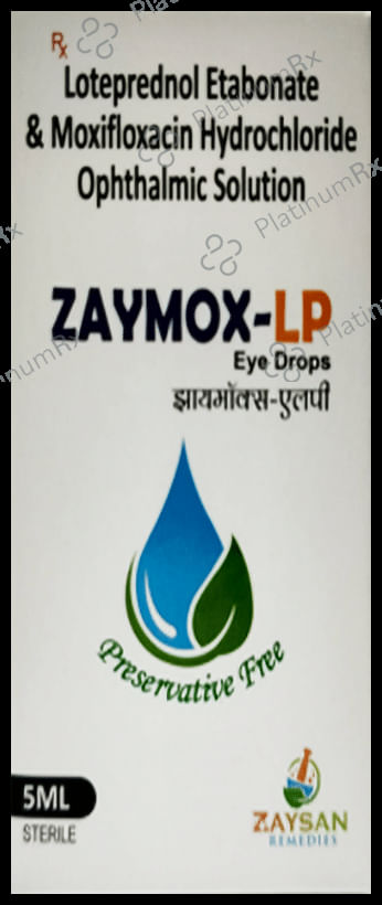 Zaymox-LP Eye Drop