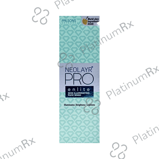 Neolayr Pro Enlite Skin Illuminating Face Wash