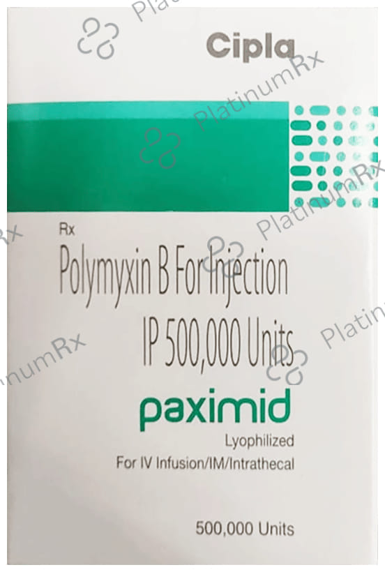 Paximid 500000IU Injection