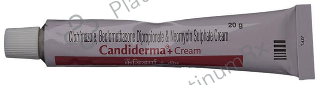 Candiderma Plus Cream 20gm