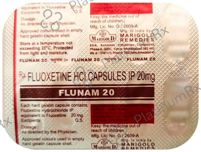 Flunam 20mg Capsule