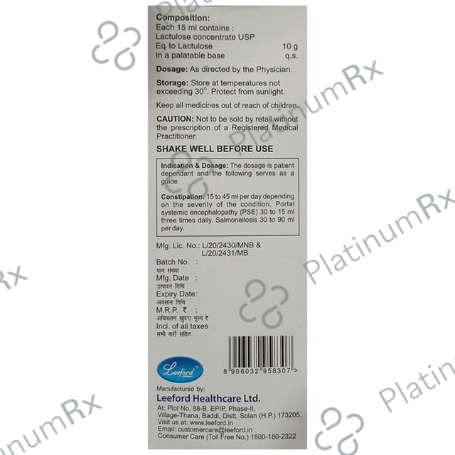 Freelac Oral Solution 100 Oral Solution