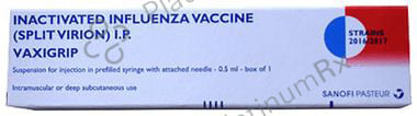 Vaxigrip Adult Vaccine 0.5ml