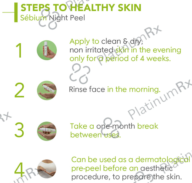 Bioderma Sebium Night Peel Skin Cream 40ml