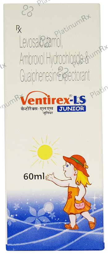 Ventirex-LS Junior Syrup