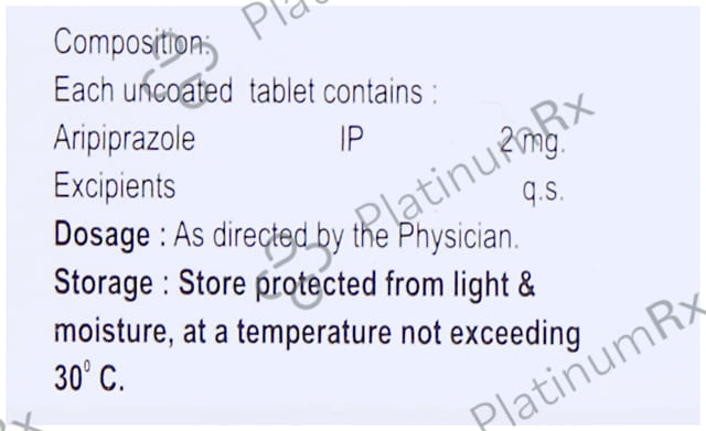 Aripat MD 2mg Tablet 10s