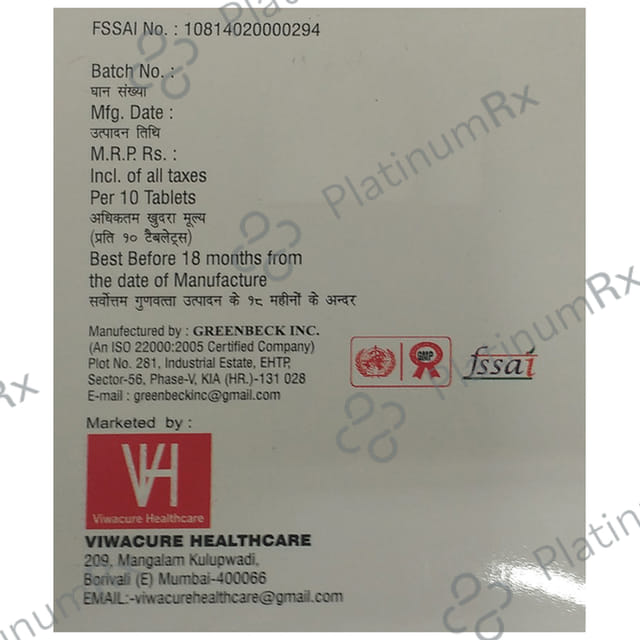 CD Neecare Tablet 10s