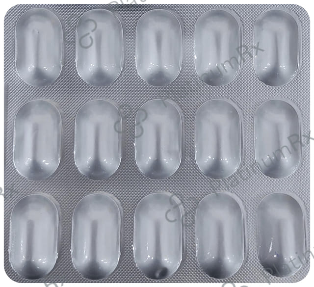 Tvs CV 10/75mg Capsule 15s