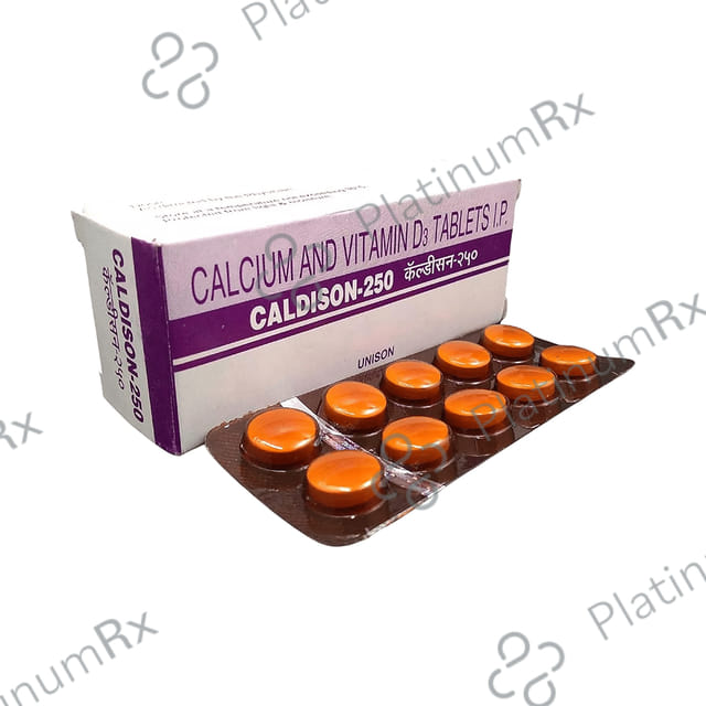 Caldison 250mg Tablet 10s