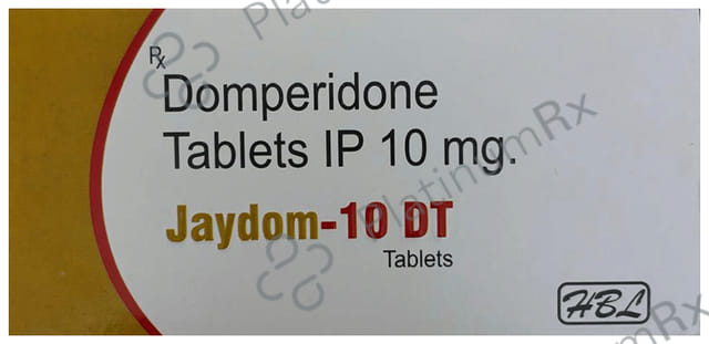 Jaydom 10mg DT Tablet 10s