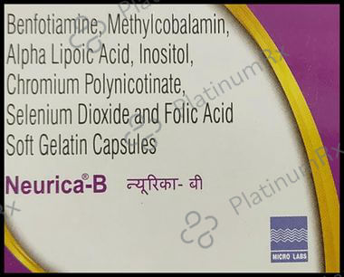 Neurica B Soft Gelatin Capsule 10s