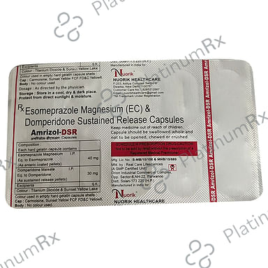 Amrizol-DSR Capsule