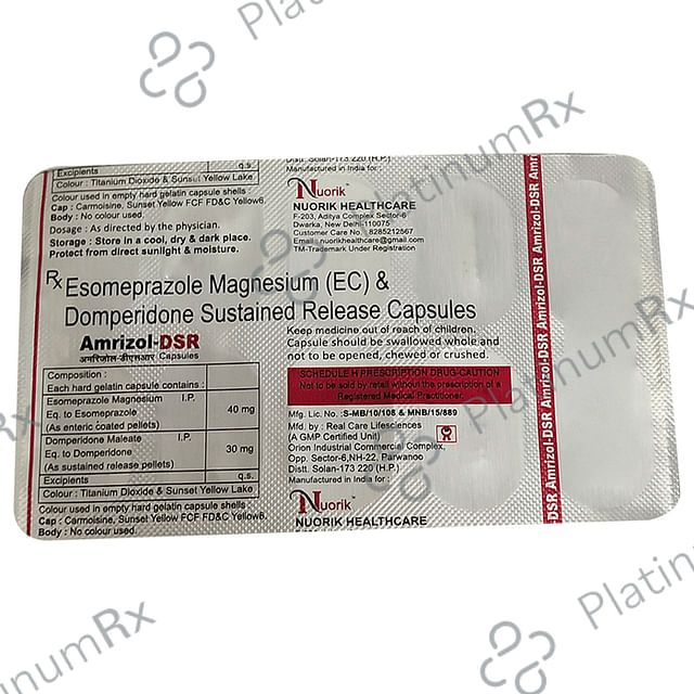 Amrizol-DSR Capsule