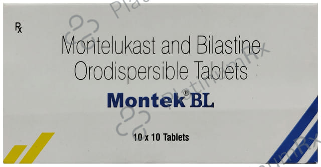Montek BL 20/10mg Tablet 10s