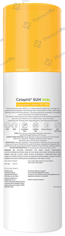 Cetaphil Sun Kids Lotion 150ml
