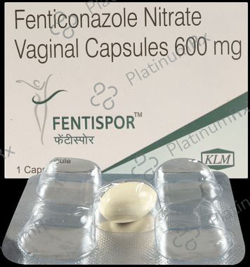 Fentispor 600mg Capsule 1s