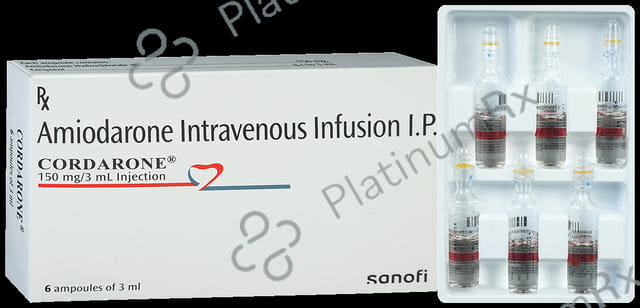Cordarone 150mg Injection 3ml