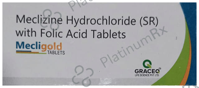 Mecligold Tablet SR