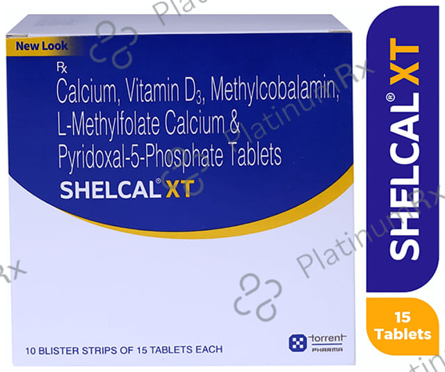 Shelcal XT Tablet 15s