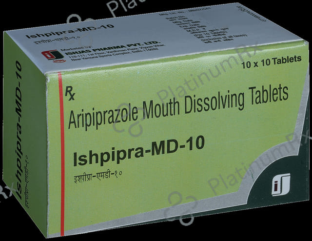 Ishpipra 10mg Tablet MD
