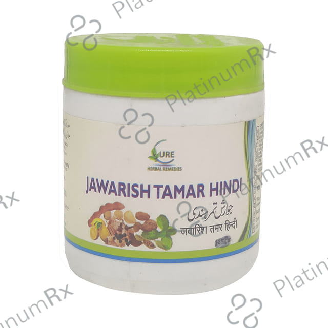 Cure Herbal Remedies Jawarish Tamar Hindi 1 kg