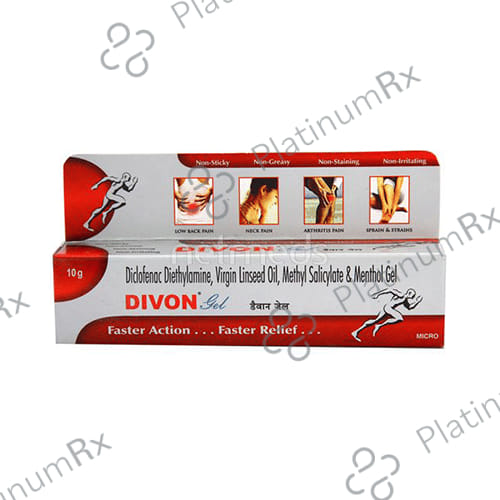 Divon Gel 30gm
