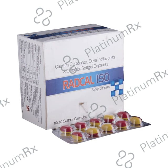 Radcal ISO Soft Gelatin Capsule 10s