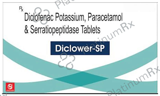 Diclower-SP Tablet