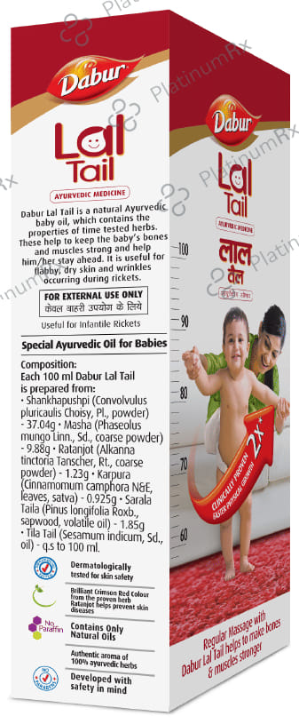 Dabur Lal Tail Baby Massage Oil 50ml