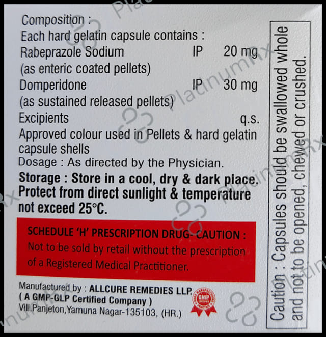 Cidwell D Capsule SR 10s