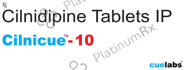 Cilnicue 10 Tablet