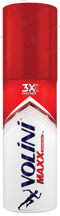 Volini Maxx for instant relief from severe pain Spray 25gm