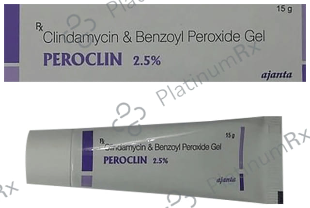 Peroclin 2.5% Gel 15gm