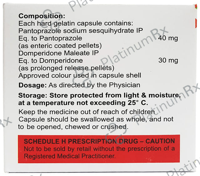 Pantocise D Capsule PR